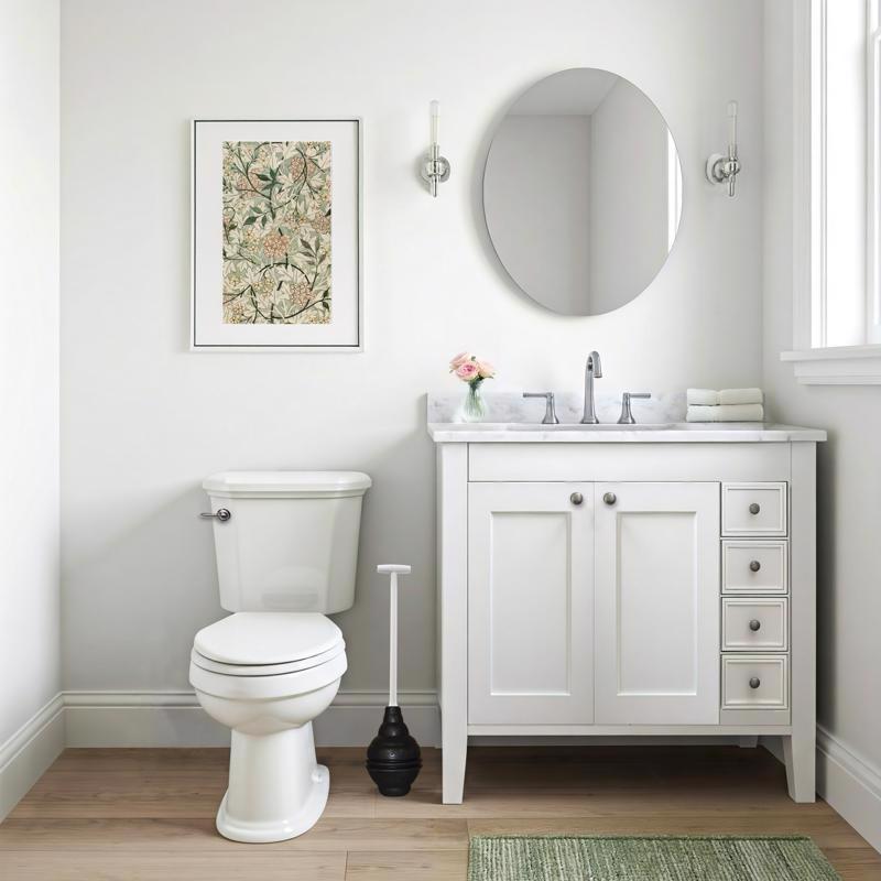 Korky Beehive Max Toilet Plunger 25 in. L X 5 in. D