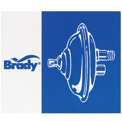 Campbell Brady Die Cast Zinc 1/4 in. Air Volume Control