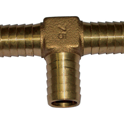 Campbell Brass 3/4 in. Insert Tee