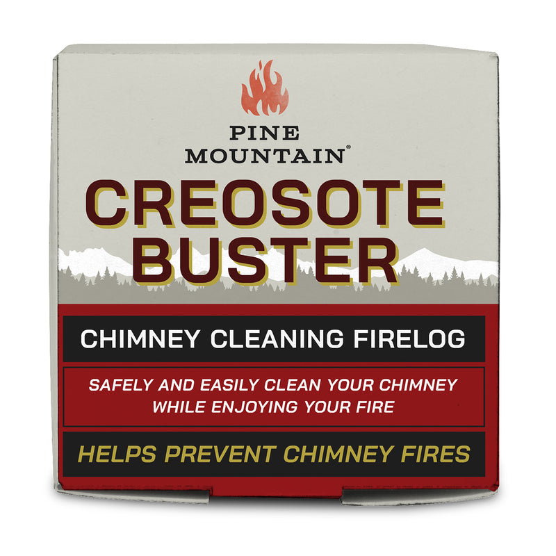 Pine Mountain Creosote Buster Fire Log 1.5 hr 3.5 lb