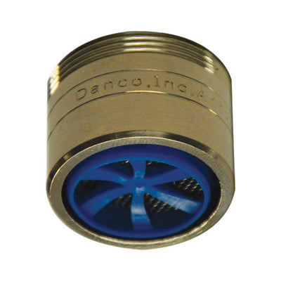 Danco Dual Thread 15/16 in.- 27M x 55/64 in.-27F Brushed Nickel Faucet Aerator
