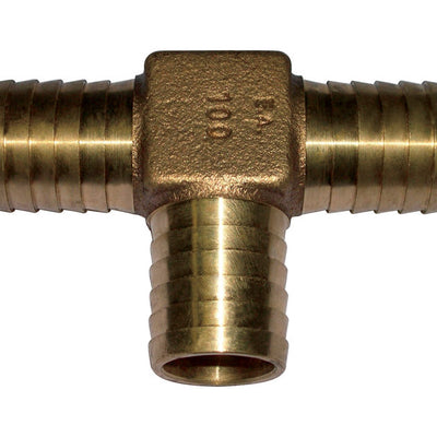 Campbell Brass 1 in. Insert Tee