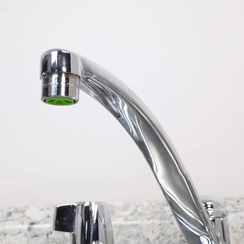 Danco Dual Thread 15/16 in.- 27M x 55/64 in.-27F Chrome Faucet Aerator
