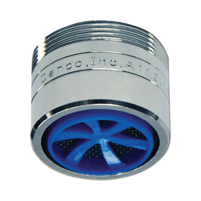 Danco Dual Thread 15/16 in.- 27M x 55/64 in.-27F Chrome Faucet Aerator