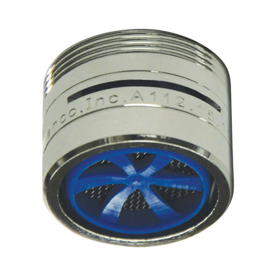 Danco Dual Thread 15/16 in.- 27M x 55/64 in.-27F Chrome Faucet Aerator
