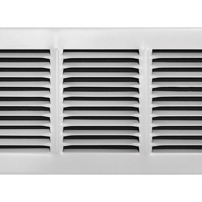 Tru Aire 6 in. H X 14 in. W 1-Way Powder Coat White Steel Return Air Grille