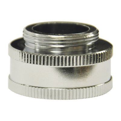 Danco Male Thread 55/64 in.-27M Chrome Plated Washing Machine Adapter