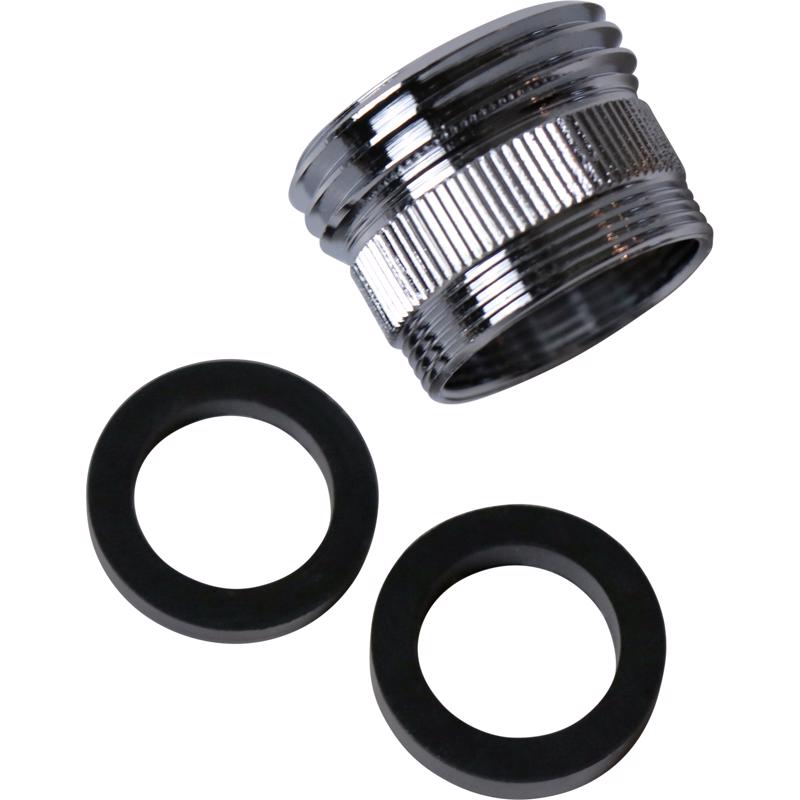 Danco 3/4 in. Brass Female/Male Garden Hose Aerator Adapter