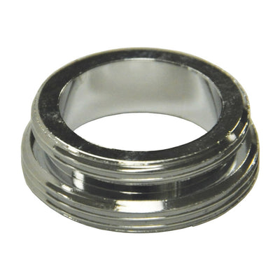 Danco Male Thread 15/16 in.-27M x 55/64 in.-27M Chrome Aerator Adapter