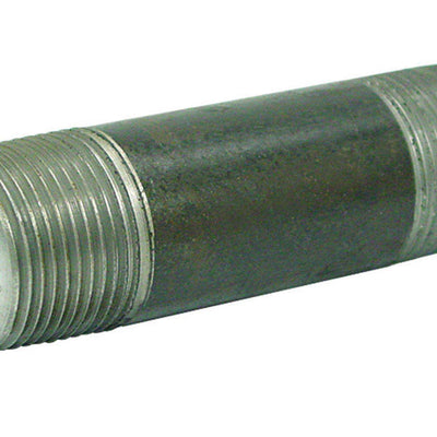 Anvil Beck 3/8 in. MPT Black Steel 3 in. L Nipple