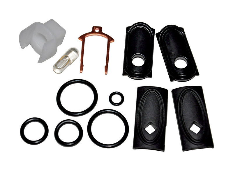 Danco Faucet Repair Kit For Moen 0.85 in. Black/White Plastic/Rubber 12 pc