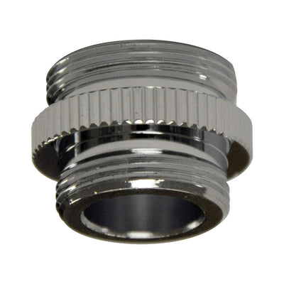 Danco Male Thread 3/8 in.-18 IPS x Male 55/64 in.-27 Chrome Dishwasher Adapter