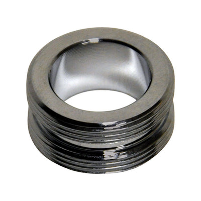 Danco Male Thread 55/64 in.-27 x Male 55/64 in. Chrome Aerator Adapter