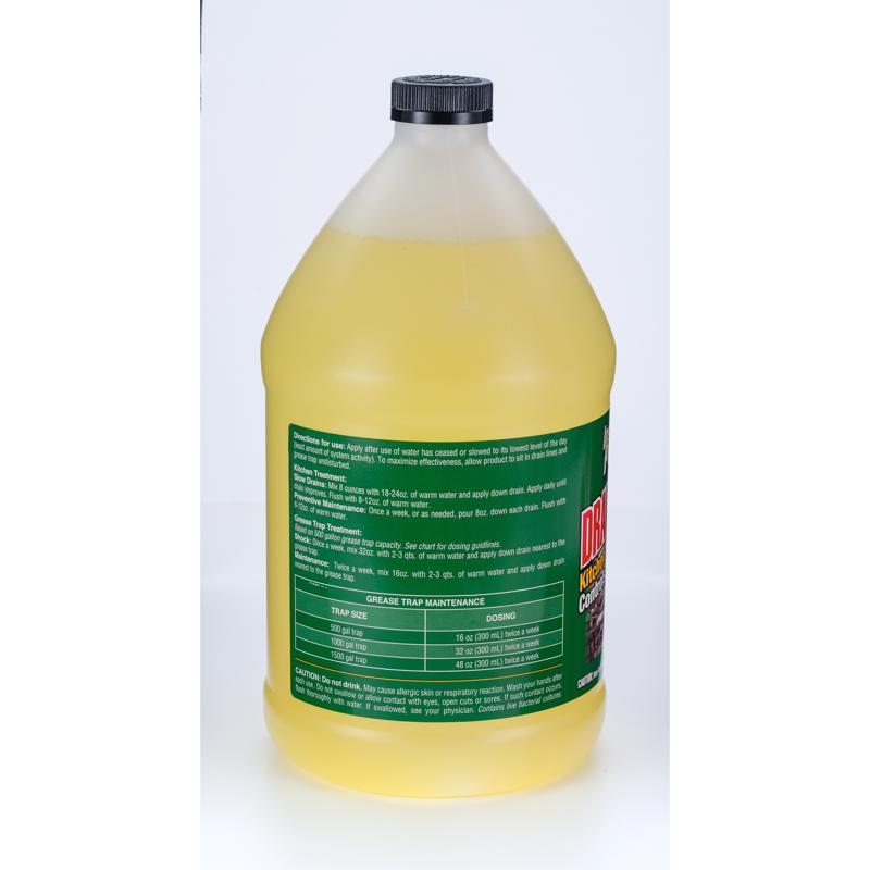 Instant Power Liquid Drain Cleaner 1 gal