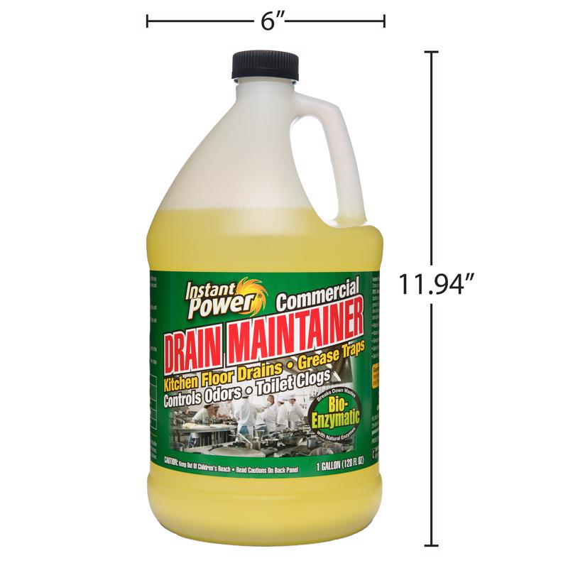 Instant Power Liquid Drain Cleaner 1 gal