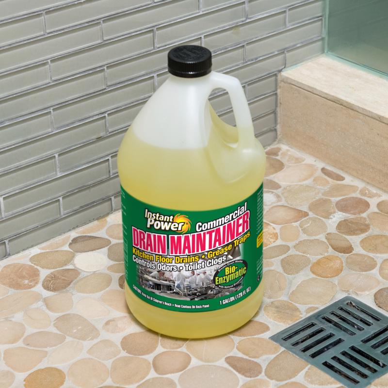 Instant Power Liquid Drain Cleaner 1 gal