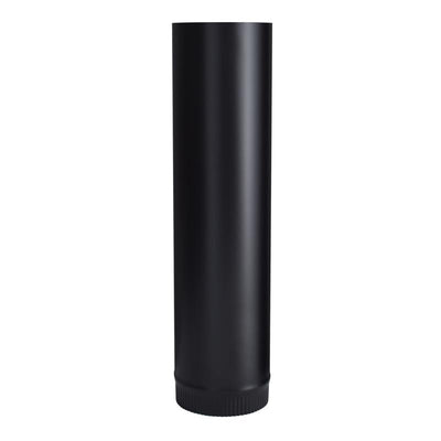 Imperial 6 in. D X 24 in. L Steel Stove Pipe