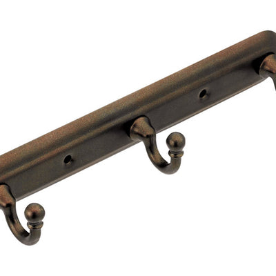 Moen Yorkshire 1.75 in. H X 10 in. W Robe Hook