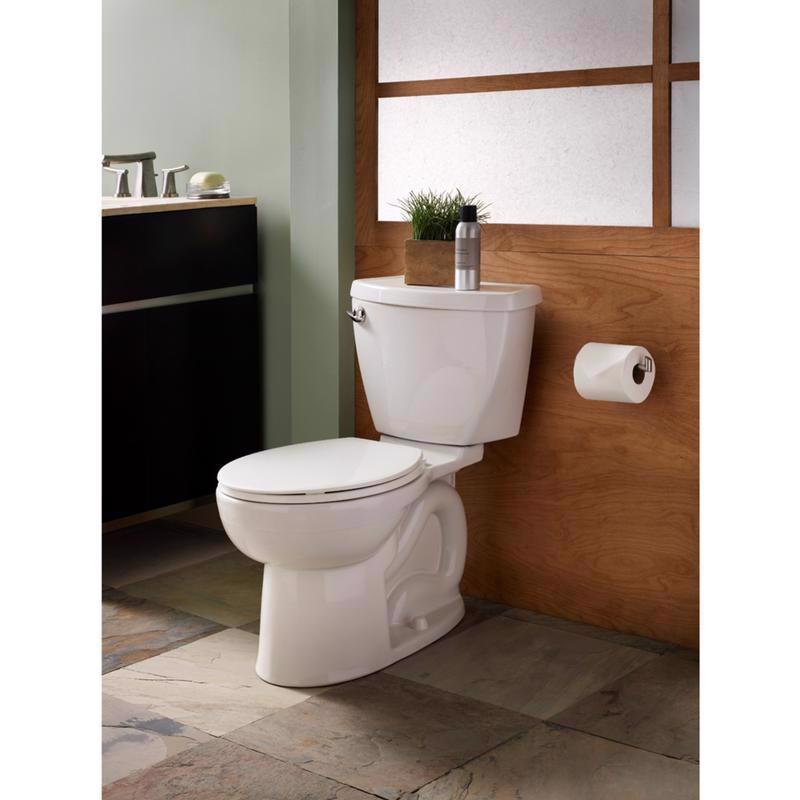 American Standard Cadet 3 Toilet-To-Go 1.28 gal White Round Complete Toilet