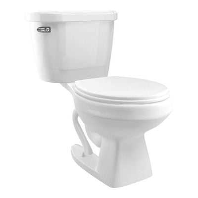 Cato Jazmin 1.28 gal White Elongated Complete Toilet