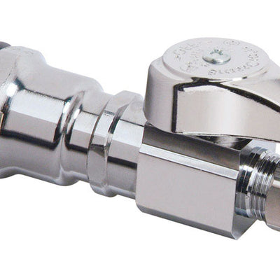 BrassCraft 1/2 in. NPC outlets X 3/8 in. Brass Shut-Off Valve