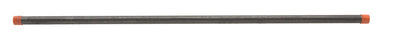 B&K Mueller 1/2 in. D X 36 in. L Black Steel Pre-Cut Pipe