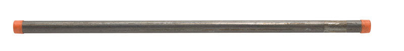 B&K Mueller 3/4 in. D X 30 in. L Black Steel Pre-Cut Pipe