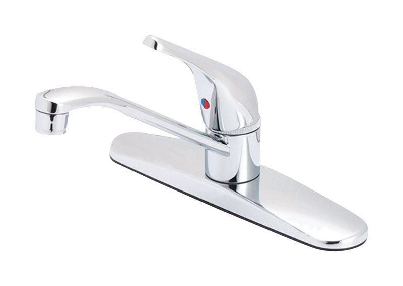 Oakbrook Collection Essentials One Handle Chrome Kitchen Faucet