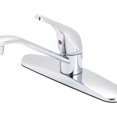 Oakbrook Collection Essentials One Handle Chrome Kitchen Faucet