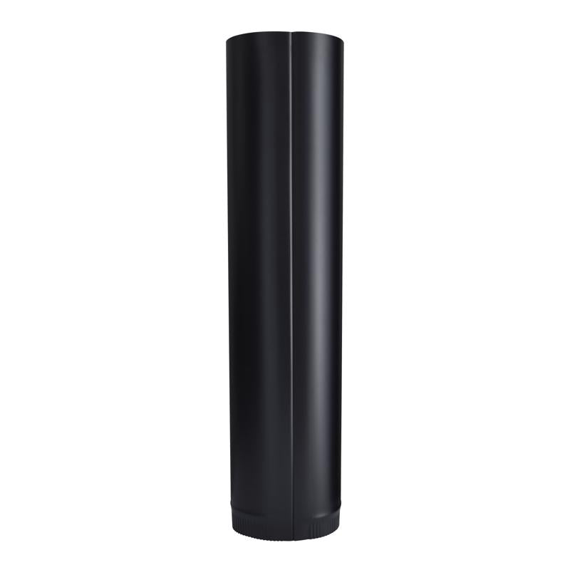Imperial 8 in. D X 36 in. L Steel Stove Pipe