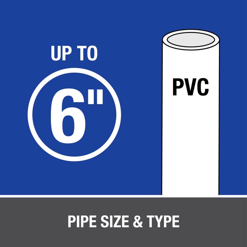 Oatey Lava Hot Blue Cement For PVC 4 oz