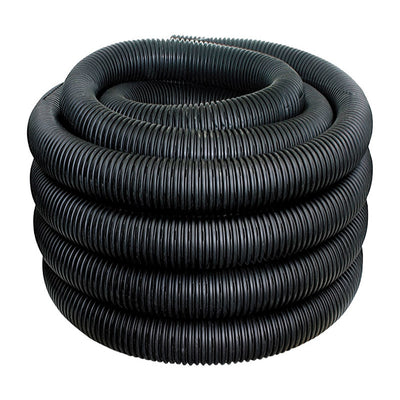 Advanced Drainage Systems 3 in. D X 100 ft. L Polyethylene Slotted Single Wall Perforated Drain Pipe