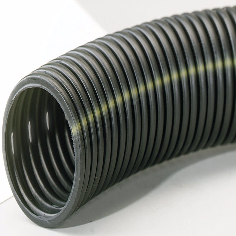 Advanced Drainage Systems 3 in. D X 100 ft. L Polyethylene Slotted Single Wall Perforated Drain Pipe