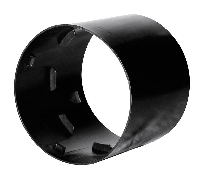 Advanced Drainage Systems 3 in. Snap X 3 in. D Snap Polyethylene 4 in. Coupling
