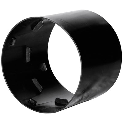 Advanced Drainage Systems 3 in. Snap X 3 in. D Snap Polyethylene 4 in. Coupling