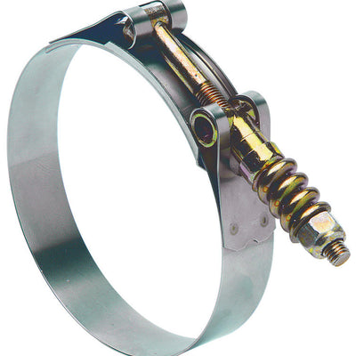 Ideal Tridon 3-1/16 in. 3-3/8 in. SAE 306 Hose Clamp Stainless Steel Band T-Bolt