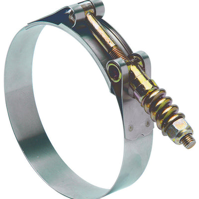 Ideal Tridon 3-9/16 in. 3-7/8 in. SAE 356 Hose Clamp Stainless Steel Band T-Bolt