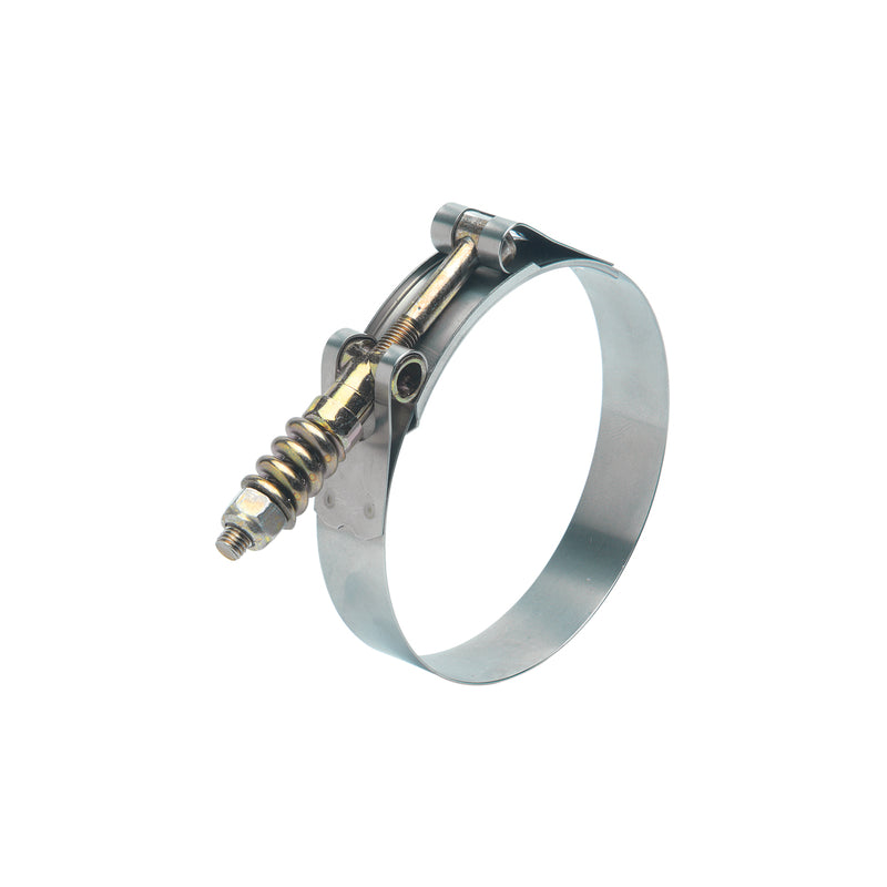Ideal Tridon 1-1/2 in. 1-5/8 in. 150 Silver Hose Clamp With Tongue Bridge Stainless Steel Band T-Bol