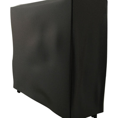 Panacea Black Matte Vinyl Log Rack Cover