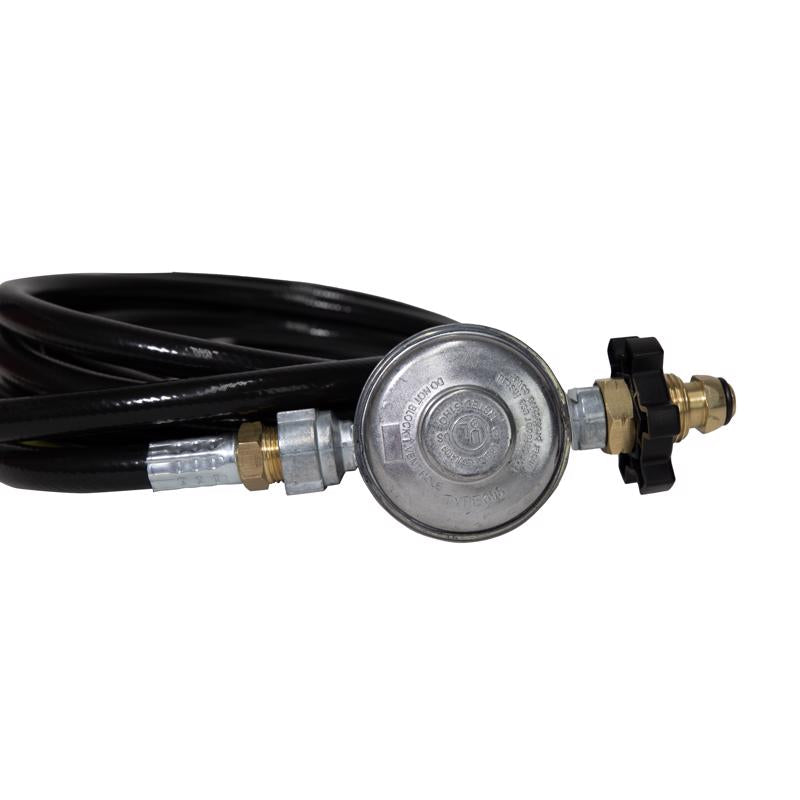 Mr. Heater 3/8 in. D X 12 ft. L Brass/Plastic Low Pressure Regulator