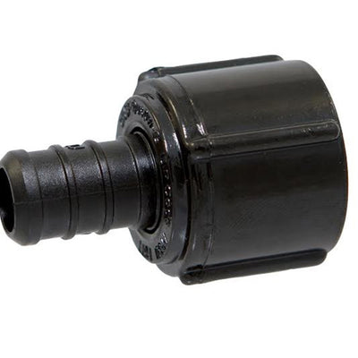 SharkBite 1/2 in. Barb X 1/2 in. D FIP Poly Alloy Swivel Adapter