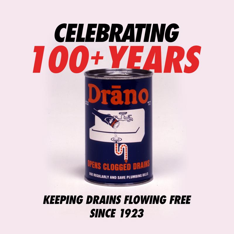 Drano Commercial Line Gel Clog Remover 42 fl. oz.