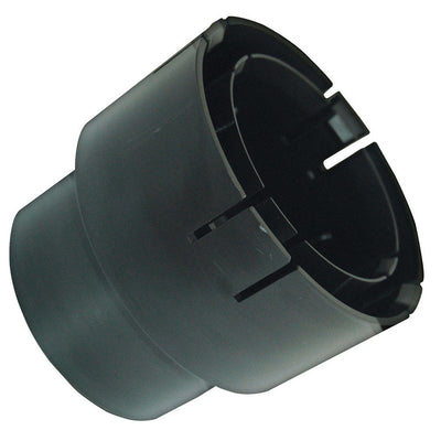 NDS Draintech 3 in. Spigot each Hub Plastic Adapter