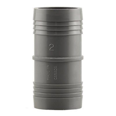 Boshart Industries 2 in. Insert X 2 in. D Insert Polypropylene 4 in. Coupling