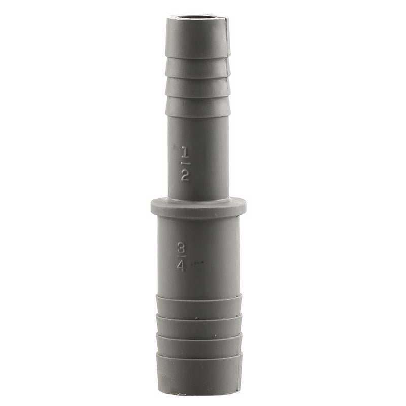 Boshart Industries 3/4 in. Insert X 1/2 in. D Insert Polypropylene Reducing Coupling