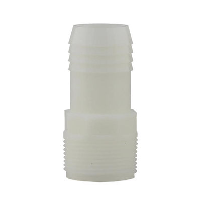 Boshart Industries Nylon 1-1/4 in. D X 1-1/4 in. D Adapter