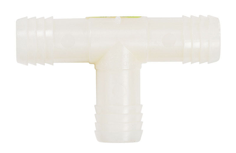 Genova 1 in. Insert in. X 1 in. D Insert Nylon 4-1/2 in. 2-Way Cleanout Tee