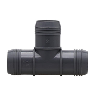 Boshart Industries 2 in. Insert X 2 in. D Insert PVC Tee