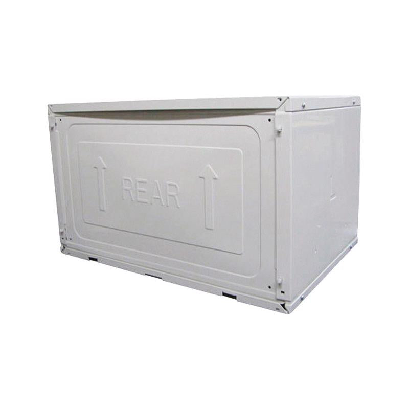 Perfect Aire Air Conditioner Sleeve 25.5 in. W X 15.25 in. H White