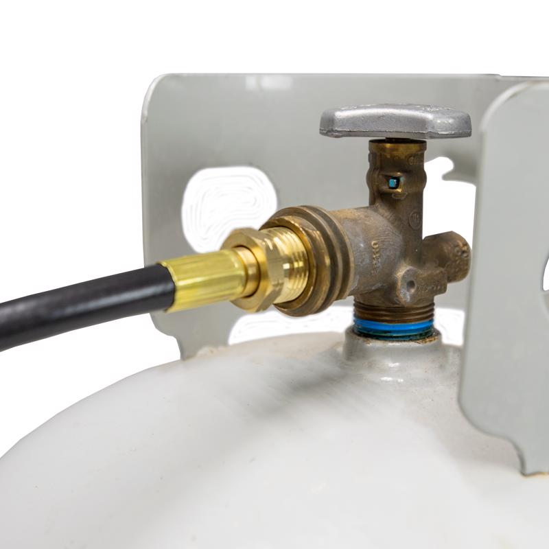 Mr. Heater 1 in. D X 10 ft. L Brass/Plastic Hose Assembly